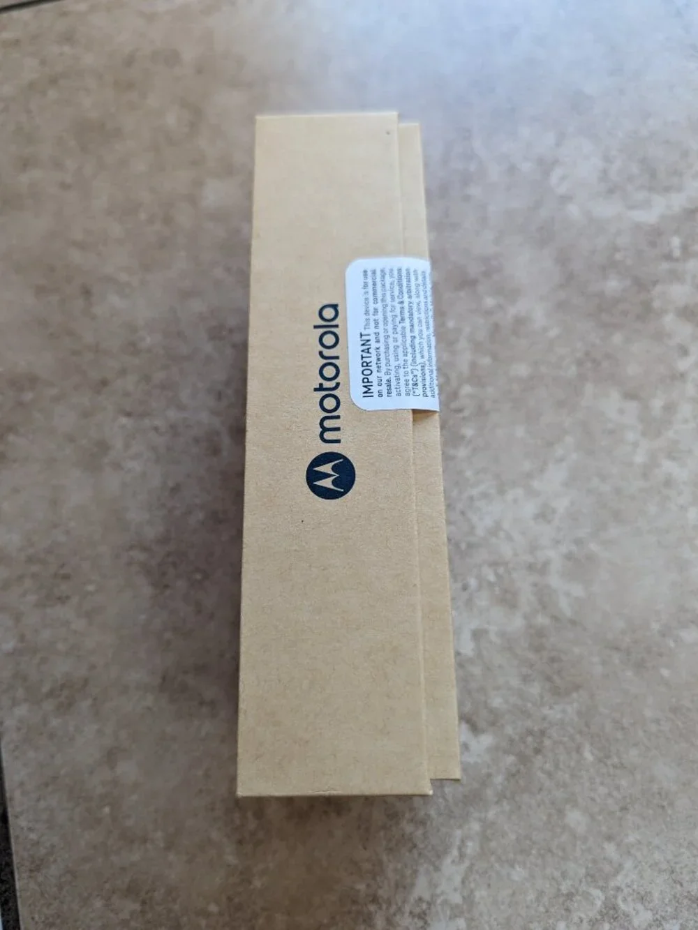 Motorola Edge 128GB Gray Network Unlocked 6.6in OLED 50MP Camera 8GB RAM 128 HD
